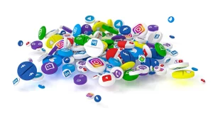 Integration of Social Media Buttons