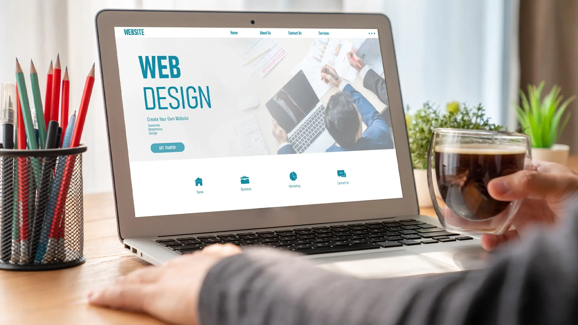 Unlock Your Online Potential with a Professionally Designed Website
